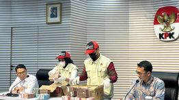 KPK Sita Barang Bukti Senilai Rp1,5 Miliar dalam OTT KPP Madya Banjarmasin