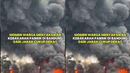 Kebakaran Hantam Pabrik di Kopo Bandung