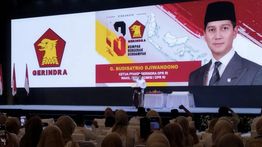 Gerindra Rayakan HUT ke-18 dengan Tema Kompak, Bergerak, dan Berdampak