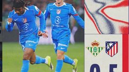 Atletico Madrid Pesta Lima Gol ke Gawang Real Betis