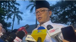 Syukuran HUT ke-18 Gerindra Digelar Sederhana di Kertanegara, Sugiono Beberkan Alasannya