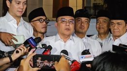 Desus Prabowo&ndash;Zulhas di Pilpres 2029, Dasco: Hiburan untuk Rakyat