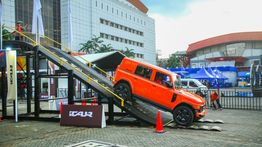 iCAR V23 Unjuk Ketangguhan di Chery x iCAR Adventure Park IIMS 2026