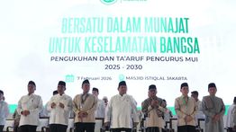 Prabowo Kukuhkan Pengurus MUI 2025&ndash;2030: Hari Ini Lambang Bersatunya Ulama dan Umara