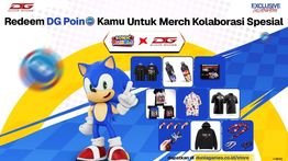 Gamers, Merapat! Top Up di Dunia Games Bisa Dapat Merchandise Eksklusif Game Sonic Rumble dari SEGA