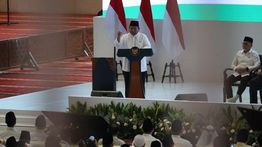 Di Hadapan MUI, Prabowo Ajak Bangsa Bersatu Berantas Korupsi