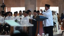 Prabowo Tekankan Persatuan Ulama dan Umaro untuk Kemajuan Bangsa di Acara MUI