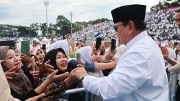 Survei Indikator: Kinerja Pemerintahan Prabowo Dinilai Membaik