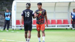 Babak Pertama Final Liga Nusantara: RANS Nusantara Unggul 1-0 atas Dejan FC