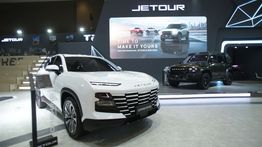 JETOUR Gebrak IIMS 2026, Hadirkan T2, Dashing, dan X70 Plus