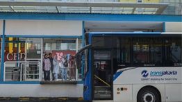 Macet Parah JORR, Bikin Transjakarta Tersendat Senin Pagi