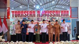 Menkop Ferry Resmikan TORASERA di Kubu Raya, Dorong Koperasi Jadi Pusat Distribusi Ekonomi Rakyat