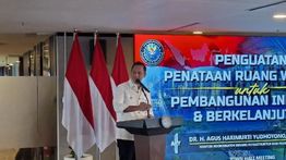 AHY Tekankan Tata Ruang Sebagai Panglima Pembangunan Infrastruktur