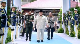 Prabowo Dorong Pemberian Reward bagi Prajurit TNI dan Polisi Berprestasi