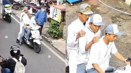 3 Pelajar di Cempaka Putih Siram Air Keras ke Siswa SMK, Korban Alami Luka Serius
