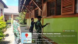 Penampakan Terkini Sekolah dan Pesantren di Sumbar Dikebut, Dicat Ulang agar Nyaman Belajar