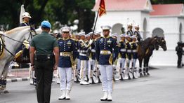 Ada Prosesi Serah Terima Kawal Istana Merdeka, Jadi Simbol Kehormatan dan Kesinambungan Pengamanan Negara