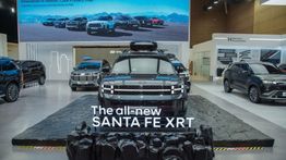 Lebih Dekat dengan All-New Hyundai SANTA FE XRT, SUV Premium Paling Gagah
