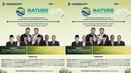 NATURE 2026 Jadi Panggung Penghargaan Perusahaan Berkomitmen Ekonomi Hijau