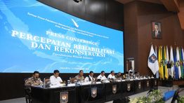 Pulihkan Akses Jalan Nasional Pascabencana, Mendagri: Sudah Rampung dan Berjalan Normal