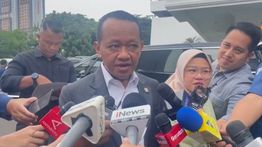 Bahlil Ungkap IUP Tambang Emas Martabe Belum Dicabut, Sebut Masih Lakukan Kajian Mendalam