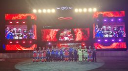 Rano Karno dan Oplet Si Doel Ramaikan Infinite Show IIMS 2026 Bersama Damkar DKI Jakarta