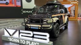 iCAR V23 Tampil Modifikasi Plug-and-Play di IIMS 2026, Kolaborasi Bareng NMAA