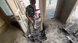 Jelang Ramadan, Rumah Lansia dan Perumahan Guru di Aceh Kembali Bersih Pascabencana