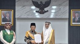 Menag Ungkap Kesepakatan Prabowo dan Raja Salman Soal Kampung Haji