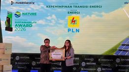 PLN Raih Penghargaan Nusantara Sustainability Award 2026 untuk Kepemimpinan Transisi Energi