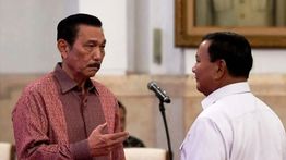 Cek Fakta: Prabowo Marahi Luhut Soal IMIP Morowali