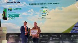 PT Pagatan Usaha Makmur Raih Nusantara Sustainability Award 2026, Dorong Ekonomi Lokal di Sektor Energi