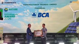 BCA Cetak Prestasi, Pimpin Transisi Energi di Sektor Finansial Dalam Nusantara Sustainability Award 2026