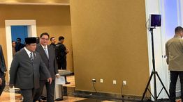 Prabowo Hadiri Indonesia Economic Outlook 2026, Beberkan Ekonomi Indonesia