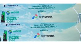 PT Pertamina (Persero) Sabet Penghargaan Nusantara Sustainability Award 2026 untuk Ekonomi Sirkular & Pengelolaan Sampah