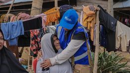 Human Initiative Mempertemukan Relawan dan Masyarakat di Lokasi Bencana