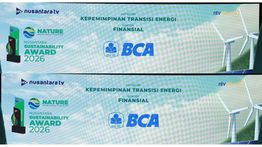 BCA Cetak Prestasi, Pimpin Transisi Energi di Sektor Finansial Dalam Nusantara Sustainability Award 2026