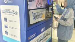 BRI Menara BRILiaN Ajak Peduli Lingkungan Melalui Mesin Daur Ulang RVM