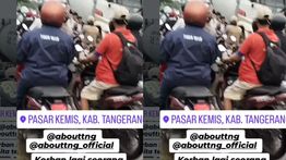 Wanita Tewas Terlindas Truk Molen di Jalan Raya Pasar Kemis Pagi Ini
