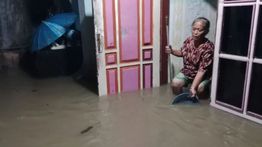 Banjir Menerjang 17 Desa di Delapan Kecamatan di Jember