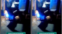 VIDEO: Truk Hantam Rumah Warga Sampai Hancur