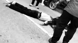 Pemotor Tewas di Jalanan Karawang, Tergeletak Bersimbah Darah