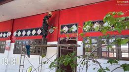 Sekolah hingga Tempat Ibadah di Sumatera Dibenahi, Masyarakat Bisa Beraktivitas Nyaman