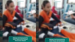 VIDEO: 8 Siswa Keracunan Es Krim, Sampai Pingsan