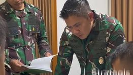 Begini Kegiatan Seskab Teddy Saat Pendidikan di Seskoad, Pagi Rapim Polri siang Lanjut Belajar