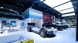 Geely Puncaki Penjualan Mobil Penumpang di Awal 2026
