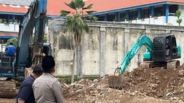 Polisi Mediasi SMPN 182 dengan Pemilik Tembok Roboh, Sepakat Perbaikan