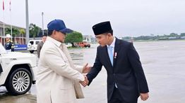 Gibran Lepas Keberangkatan Prabowo ke Washington untuk Perkuat Kerja Sama RI-AS