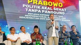 Fadli Zon Soroti Konsistensi Pemikiran Prabowo dalam Bedah Buku Politik Akal Sehat