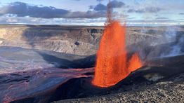 Gunung Kilauea Erupsi, Air Mancur Lava Capai 1.200 di Hawaii